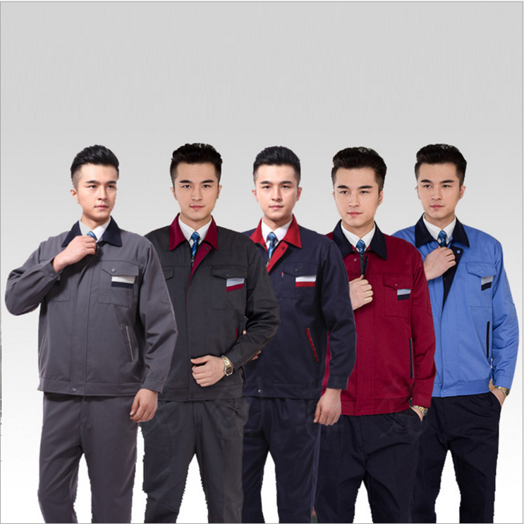工作服定做示例图