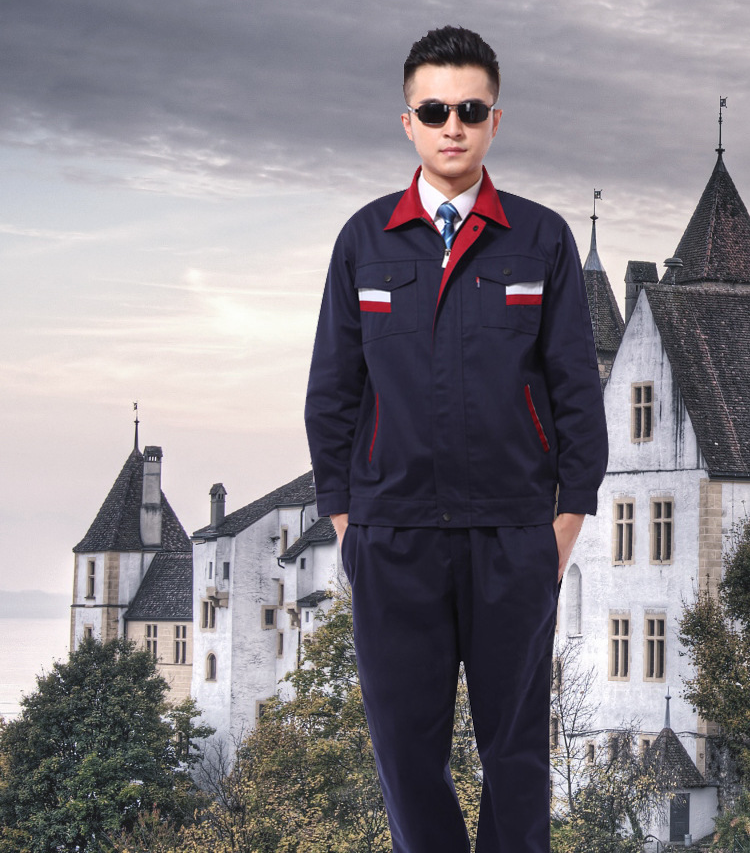 定制工作服参考图