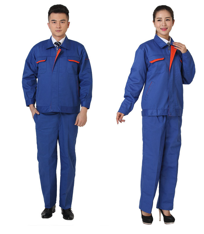工作服展示图