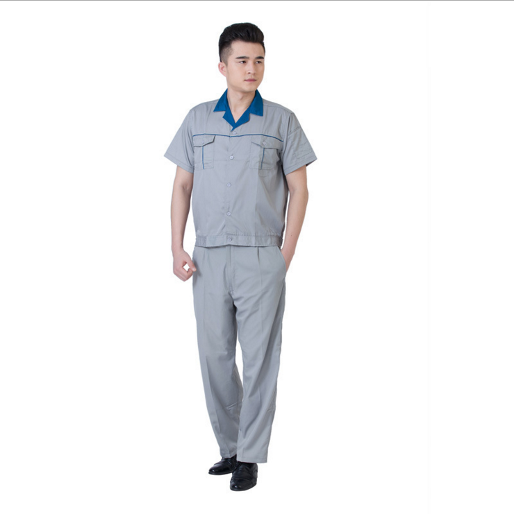 舒迪灰色工作服