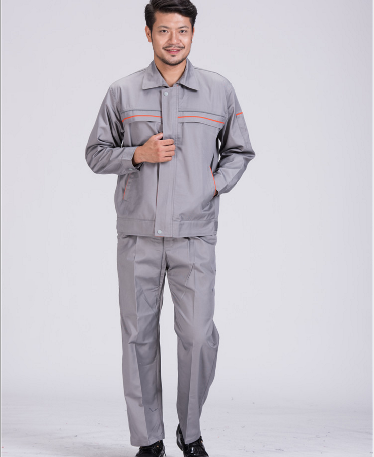 工作服展示图