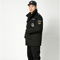 保安服防寒大衣冬季作战棉袄99作训服大衣多功能