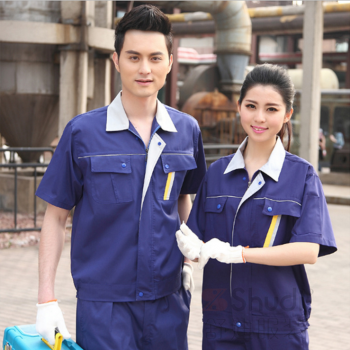 夏季工作服款式定做生产流程是怎么样的呢