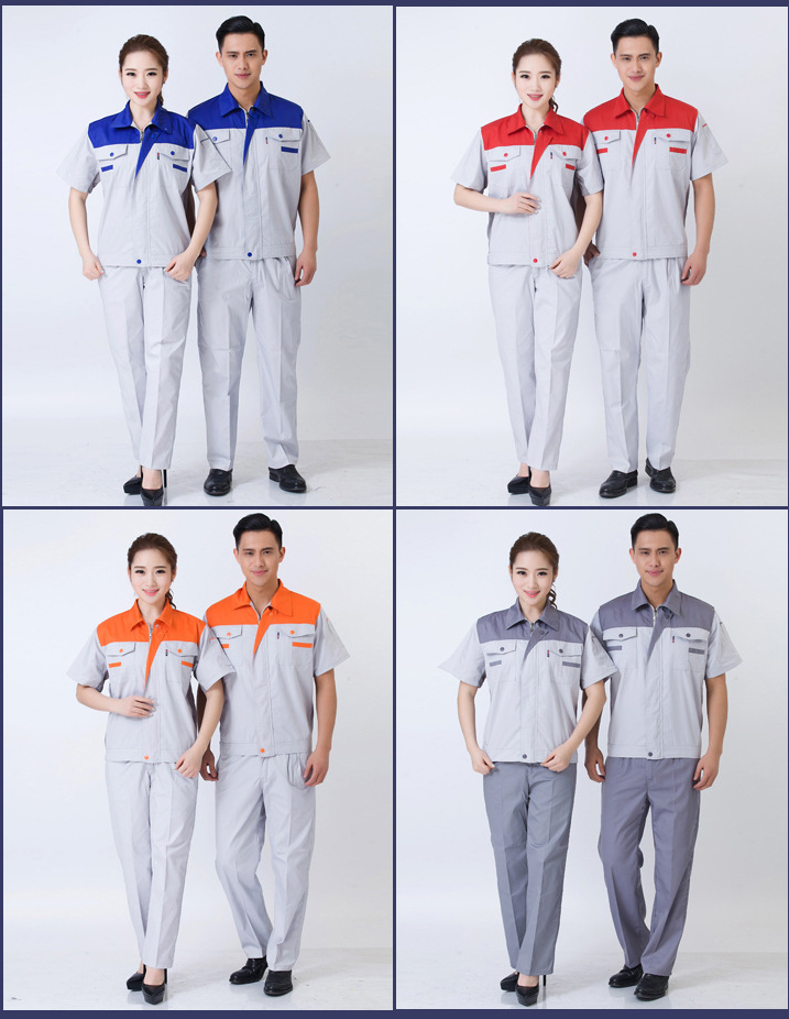 工作服定制厂家 工服