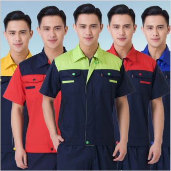 工作服设计logo印花方式|工作服批发定制