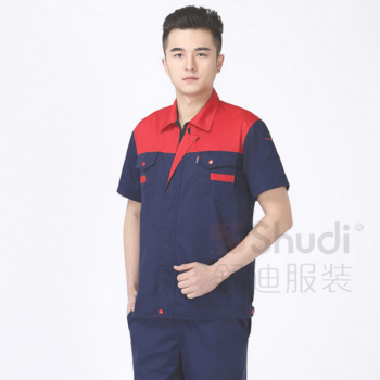 工作服款式定制的几种方式_工作服加工