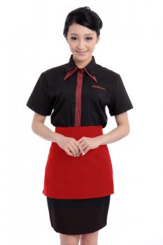服务员的工作服服装怎么选择款式呢?