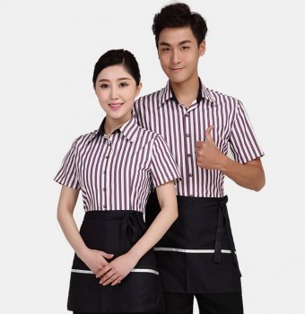 小诀窍熨烫让工作服穿的更长久